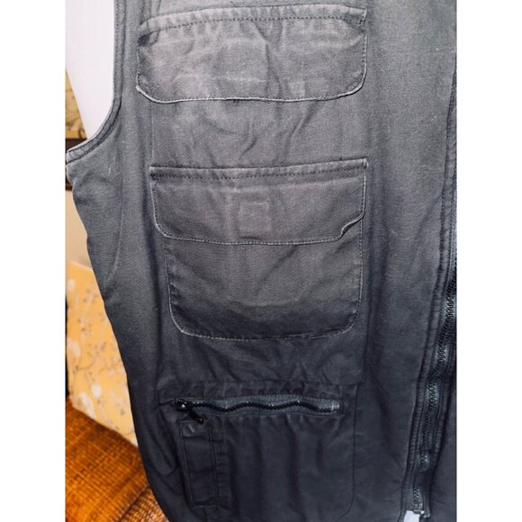 Weather-Rite Inc. Rangers Vest Mens Black Utility XXL Big Tall Hunting Outdoor - Picture 10 of 10